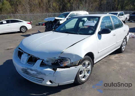 2006 Nissan Sentra 1.8 from USA, damaged, VIN 3N1CB51D36L607269